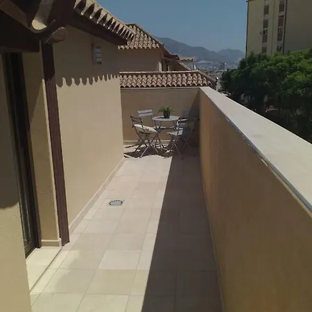 Vacacionales Joctis, Atico Appartement