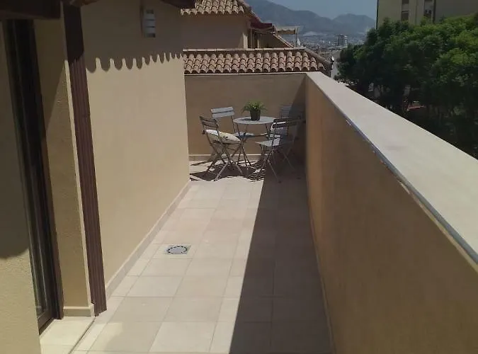 Vacacionales Joctis, Atico Appartement